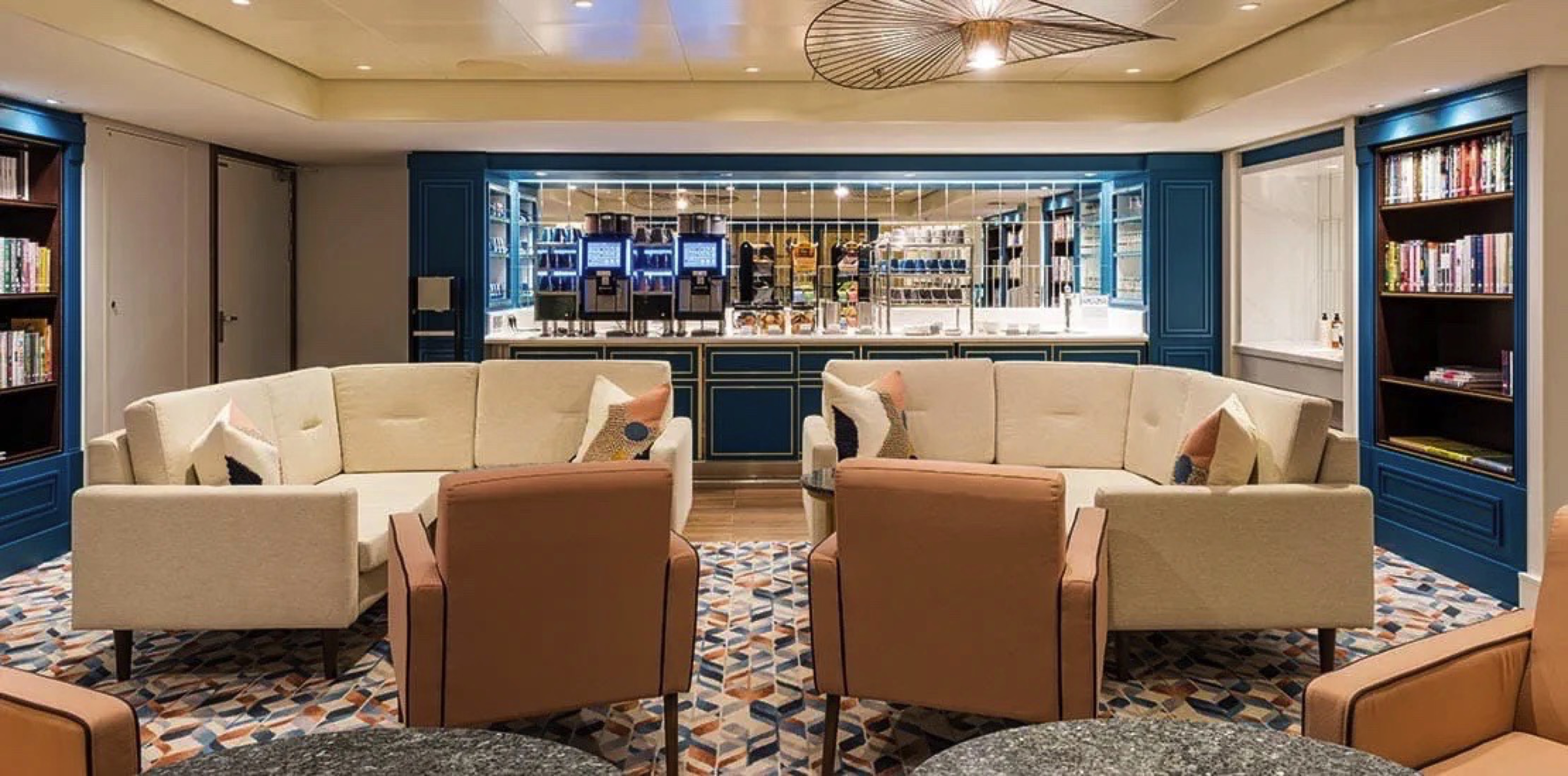 Spirit of Discovery - The Library